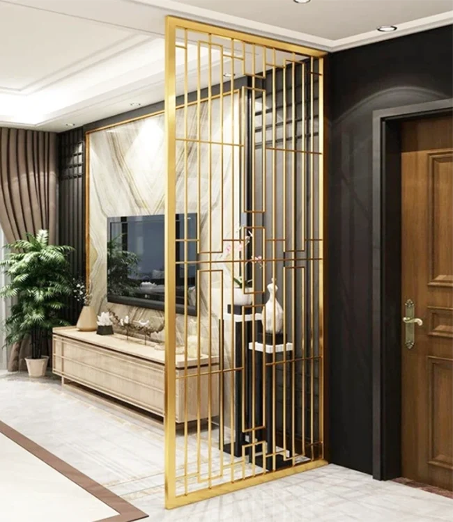 De ce să alegeți ecrane separate din metal tăiate cu laser cu design modern pentru spațiul dvs