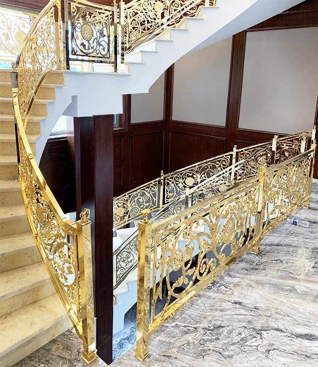 Design popular balustrade interioare pentru balustrada scarilor